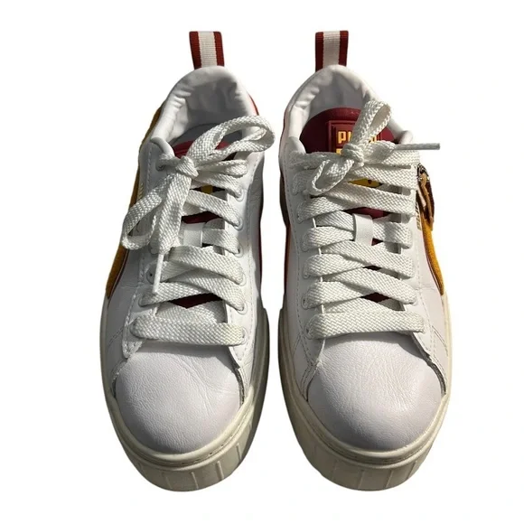 Puma Mayze 'New Heritage - White Apricot” - Picture 4 of 13
